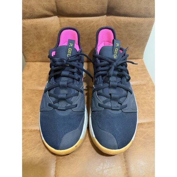 Nike PG3 Paul George Basketball Shoes Size 9.5 Navy Gum Low Kyrie Kobe Jordan main image 5